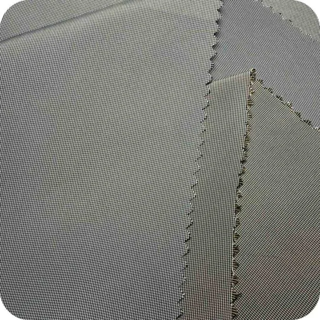 Yarn-Dyed Ripstop Imitation Memory Fabric