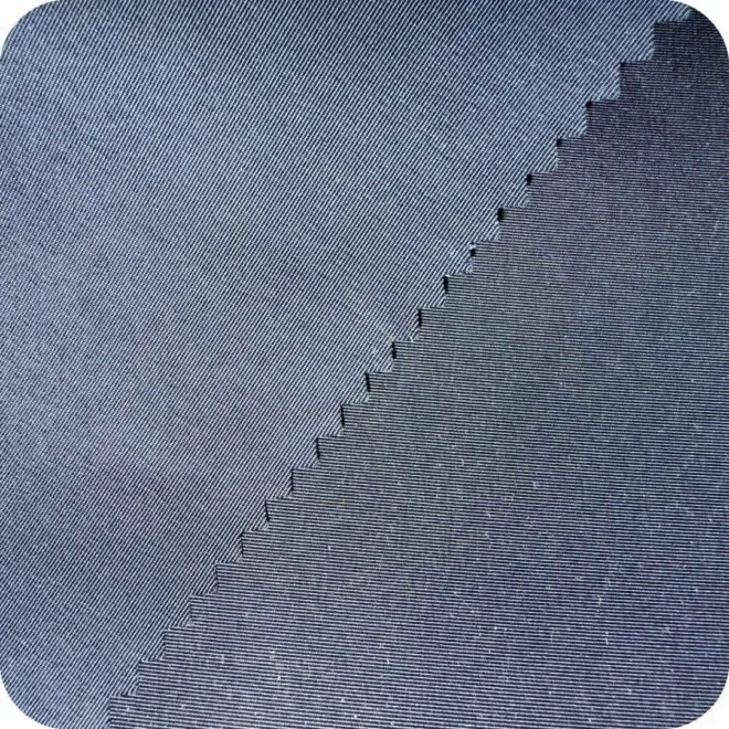 Weft stripes Imitation memory