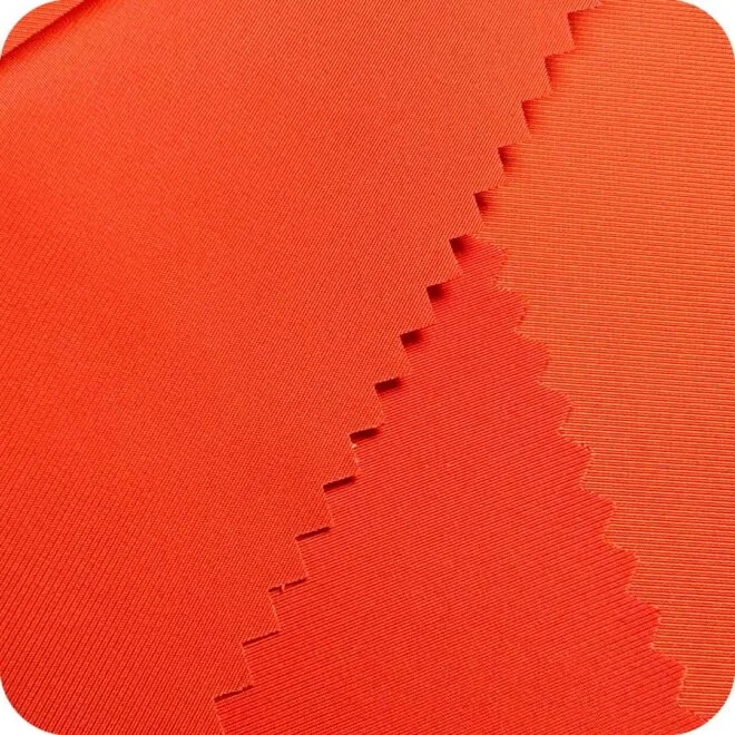 Imitation memory Weft stripes