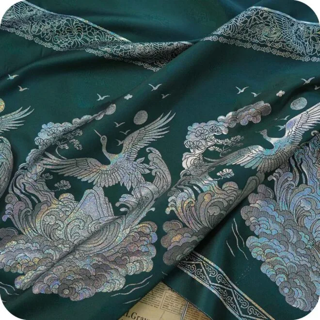 Yarn Dyed Jacquard Fabric