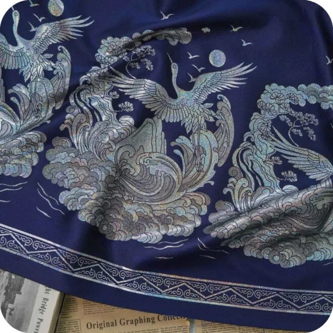 Yarn Dyed Jacquard Fabric
