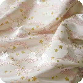 Horse-Face Skirt Jacquard Fabric