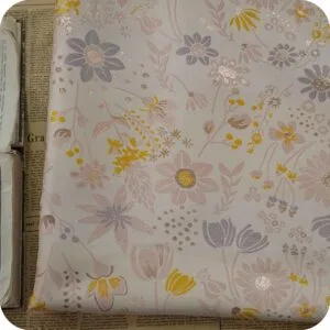 Floral Pattern Yarn Dyed