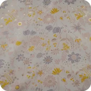 Floral Pattern Yarn Dyed
