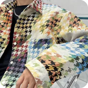 Yarn-Dyed Jacquard
